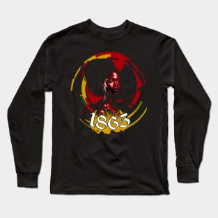 juneteeth - emancipation of enslaved African Americans 06/19/2023 Long Sleeve T-Shirt